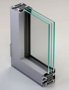 Ventanas de PVC - Montajes de aluminio DG